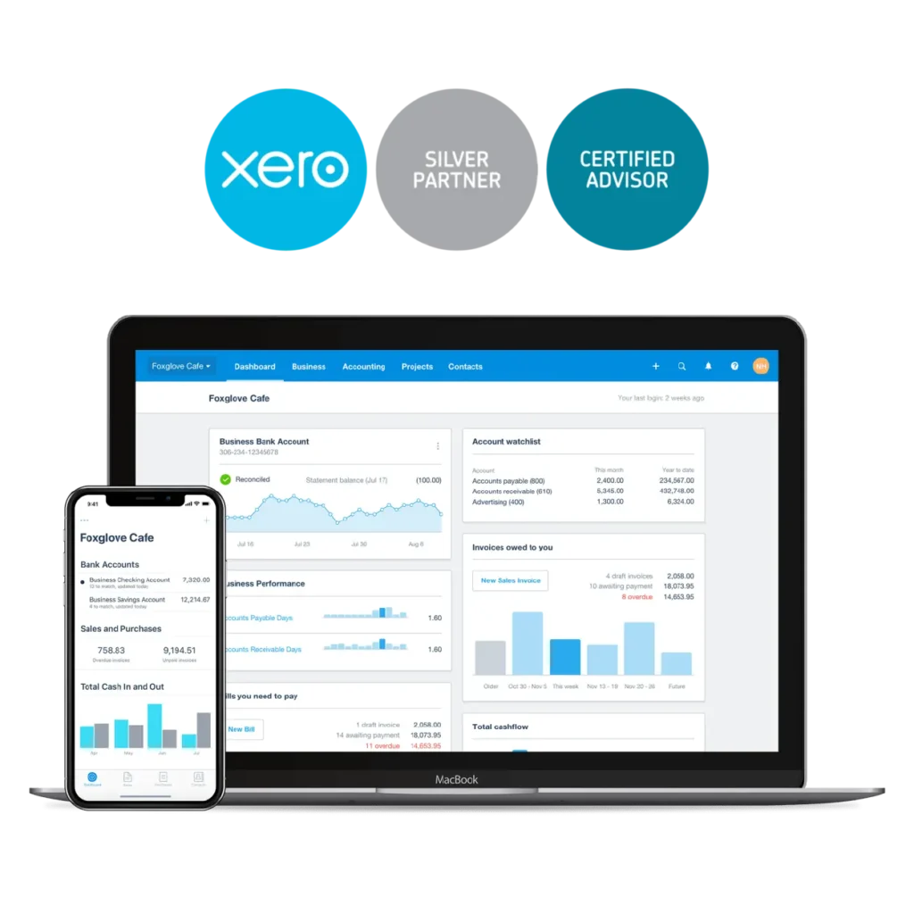 Best ERP Dubai - Xero ERP Software Solutions Dubai UAE