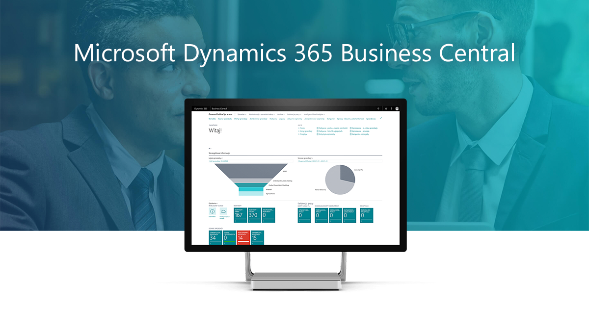 Microsoft Dynamics 365 Business Central Dubai Abu Dhabi, UAE