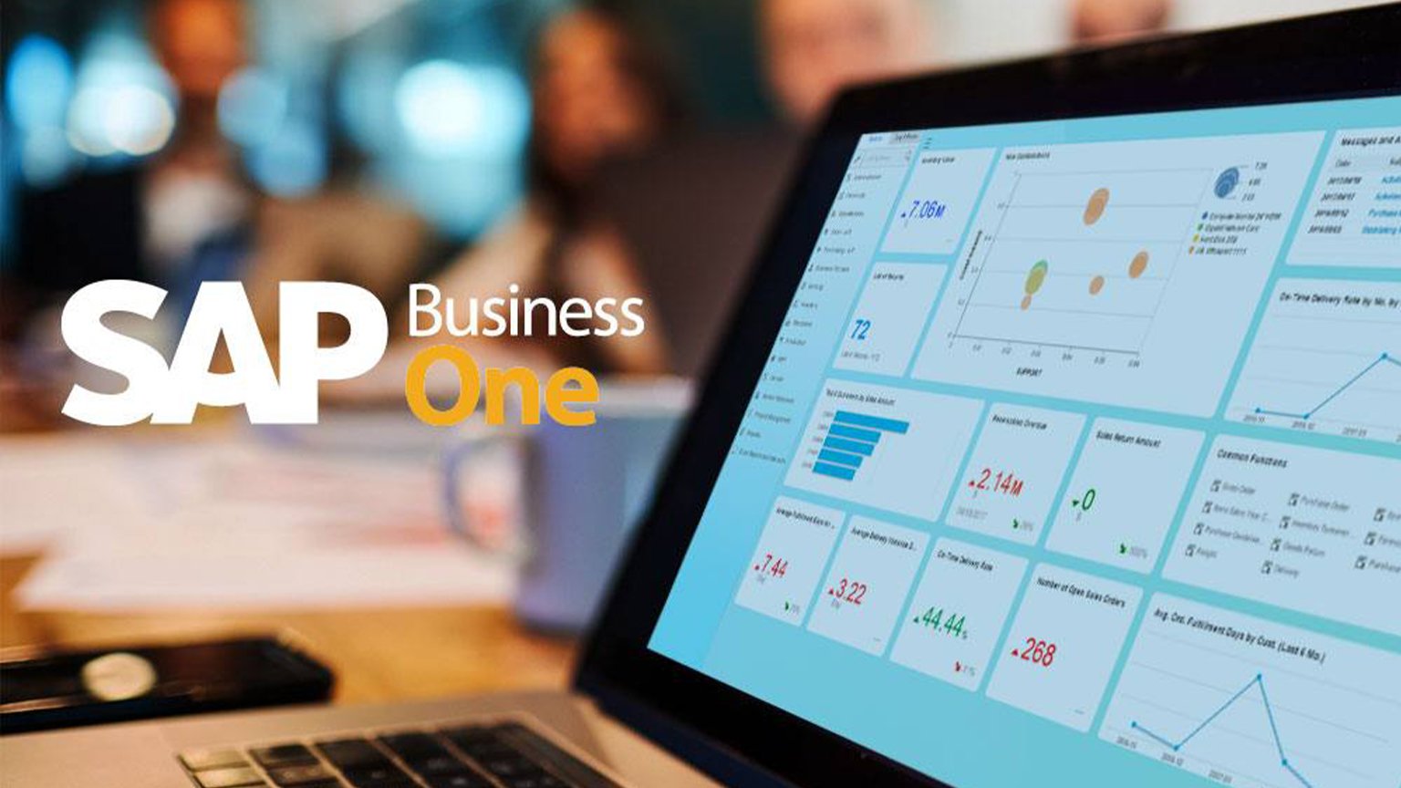 Sap Business one Erp Solutions Dubai UAE