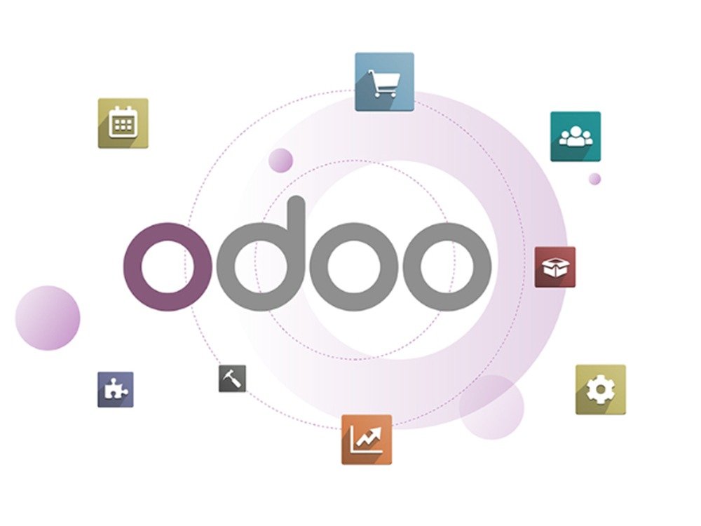 Odoo ERP software dashboard highlighting tools and functionalities designed for Dubai, UAE businesses to streamline processes.