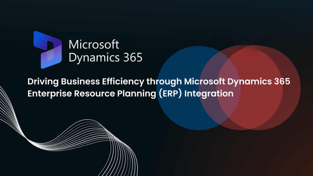 Microsoft Dynamics 365 software interface displayed on a screen, showcasing features for business management in Dubai.