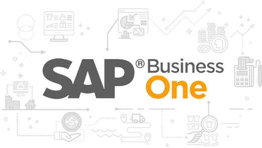 SAP Business One ERP software interface showcasing features tailored for businesses in Dubai, UAE.