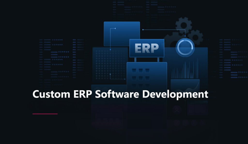 Banner of Customized ERP Software dubai UAE