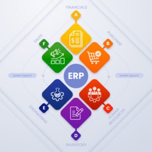 Read more about the article How ERP Software Streamlines Business Operations in the UAE