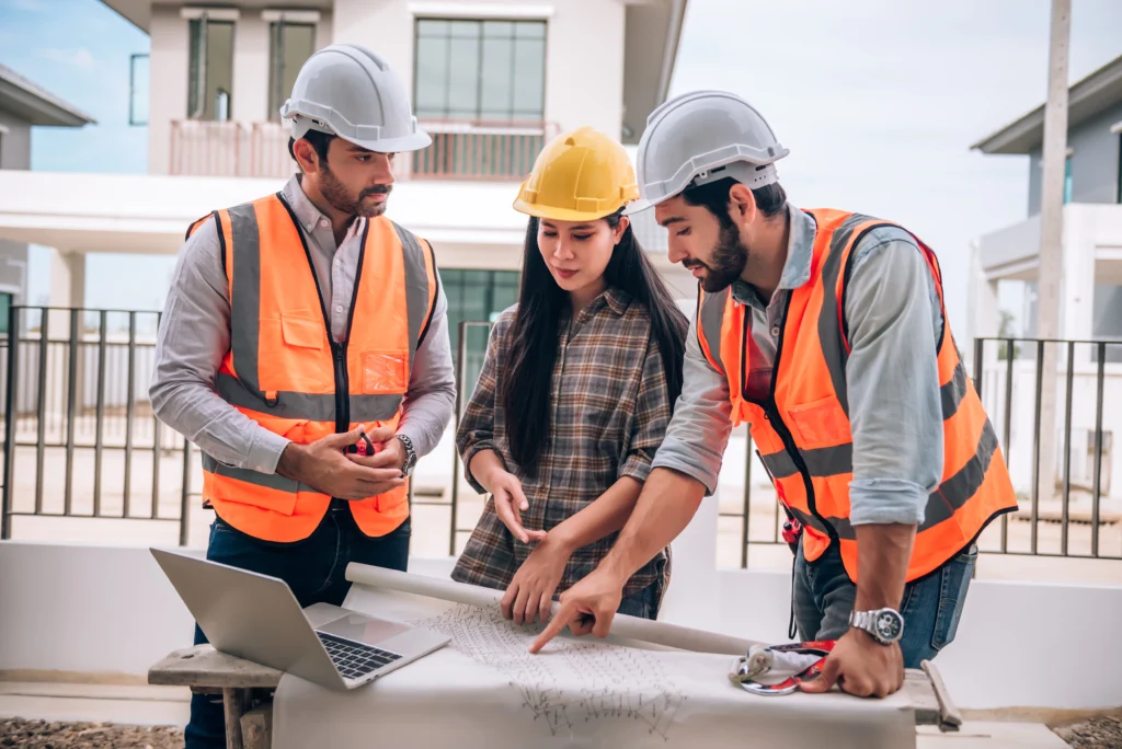 ERP system for construction