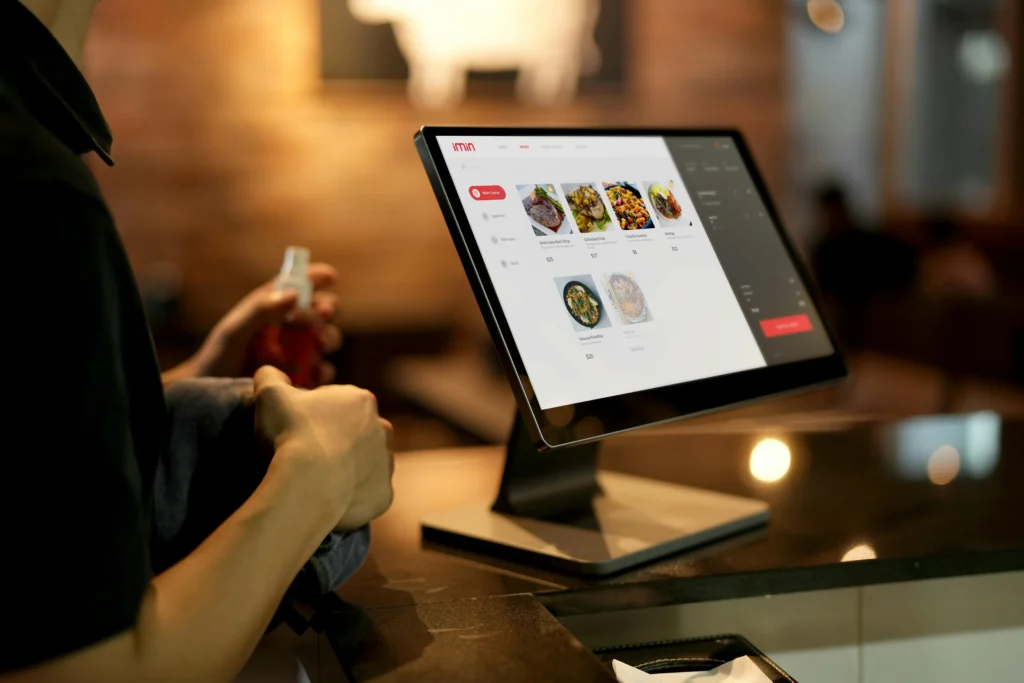 POS system for small business