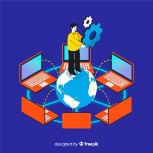 Read more about the article ERP in the Age of Remote Work: Managing Teams and Operations Anywhere