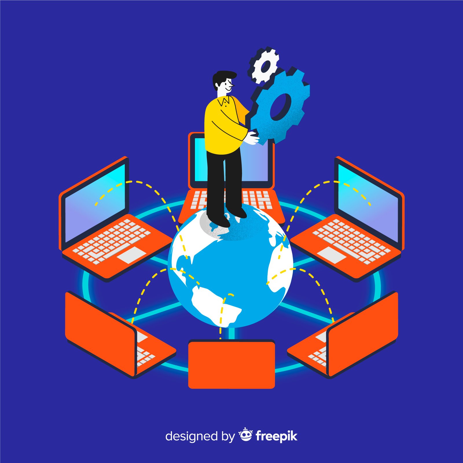 You are currently viewing ERP in the Age of Remote Work: Managing Teams and Operations Anywhere