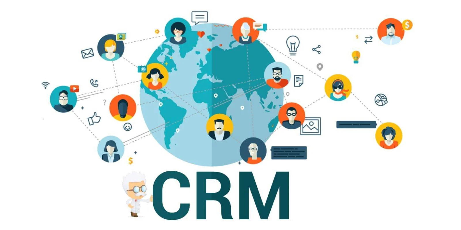 Read more about the article Smart CRM Dubai – Unique Growth Accelerator