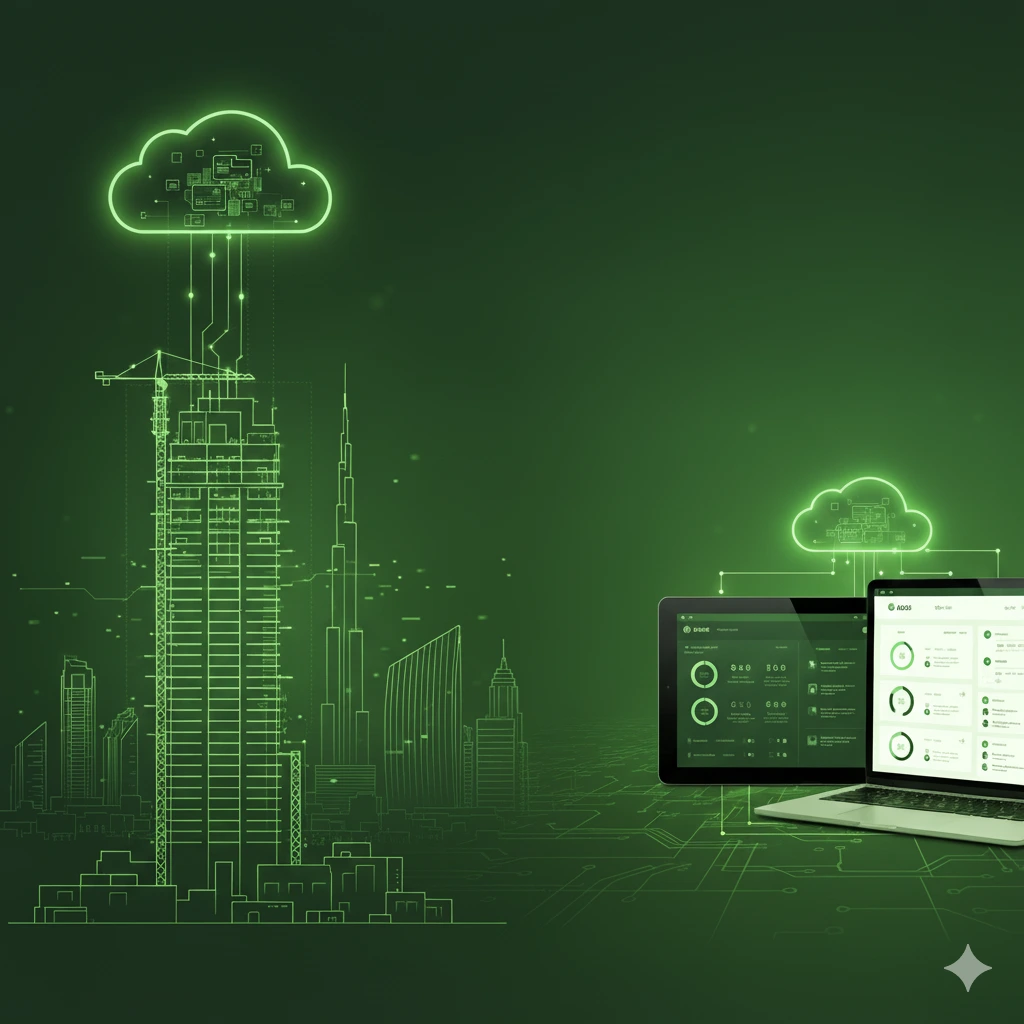 Read more about the article Cloud Based Construction Software: Transforming Project Management in Dubai with Cloud ERP Systems