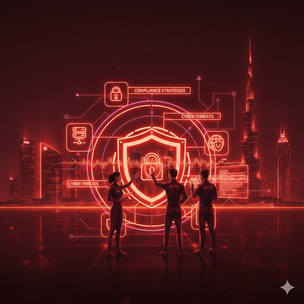 Read more about the article Cybersecurity in Dubai’s Digital Economy: Compliance Strategies for Growth in 2025