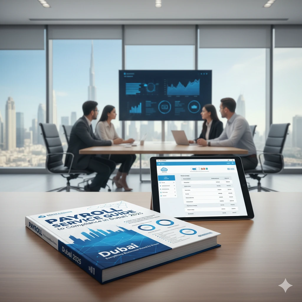 Read more about the article Payroll Service Guide to Compliance in Dubai 2025: Everything Businesses Need to Know