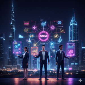 Read more about the article Social Media Marketing in Dubai: Strategies for Business Growth in 2025