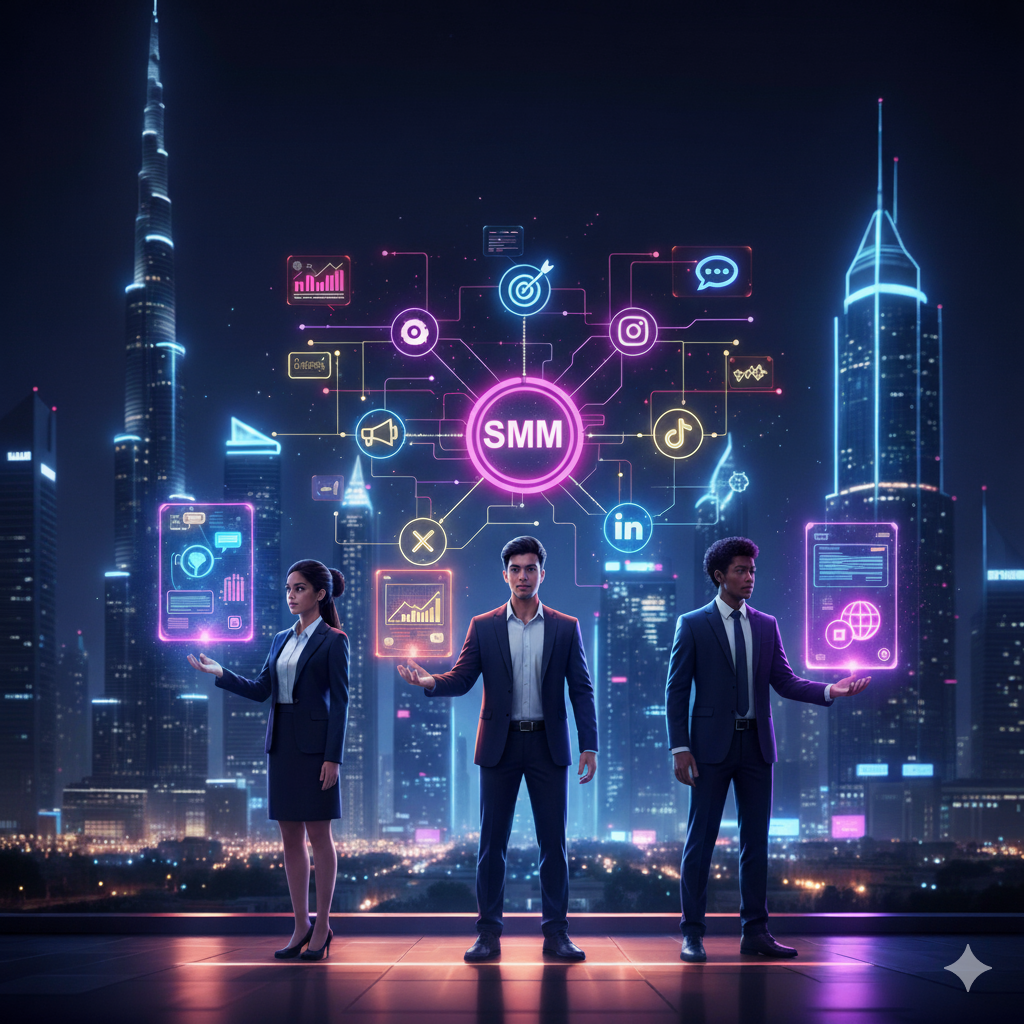You are currently viewing Social Media Marketing in Dubai: Strategies for Business Growth in 2025