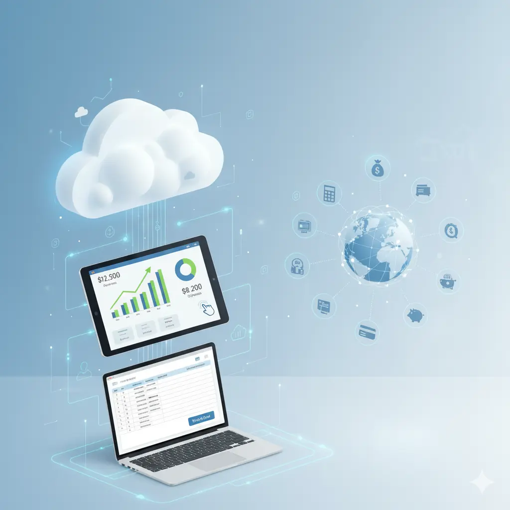 Read more about the article Cloud Accounting Software: Future with AI, Automation & Real-Time Insights