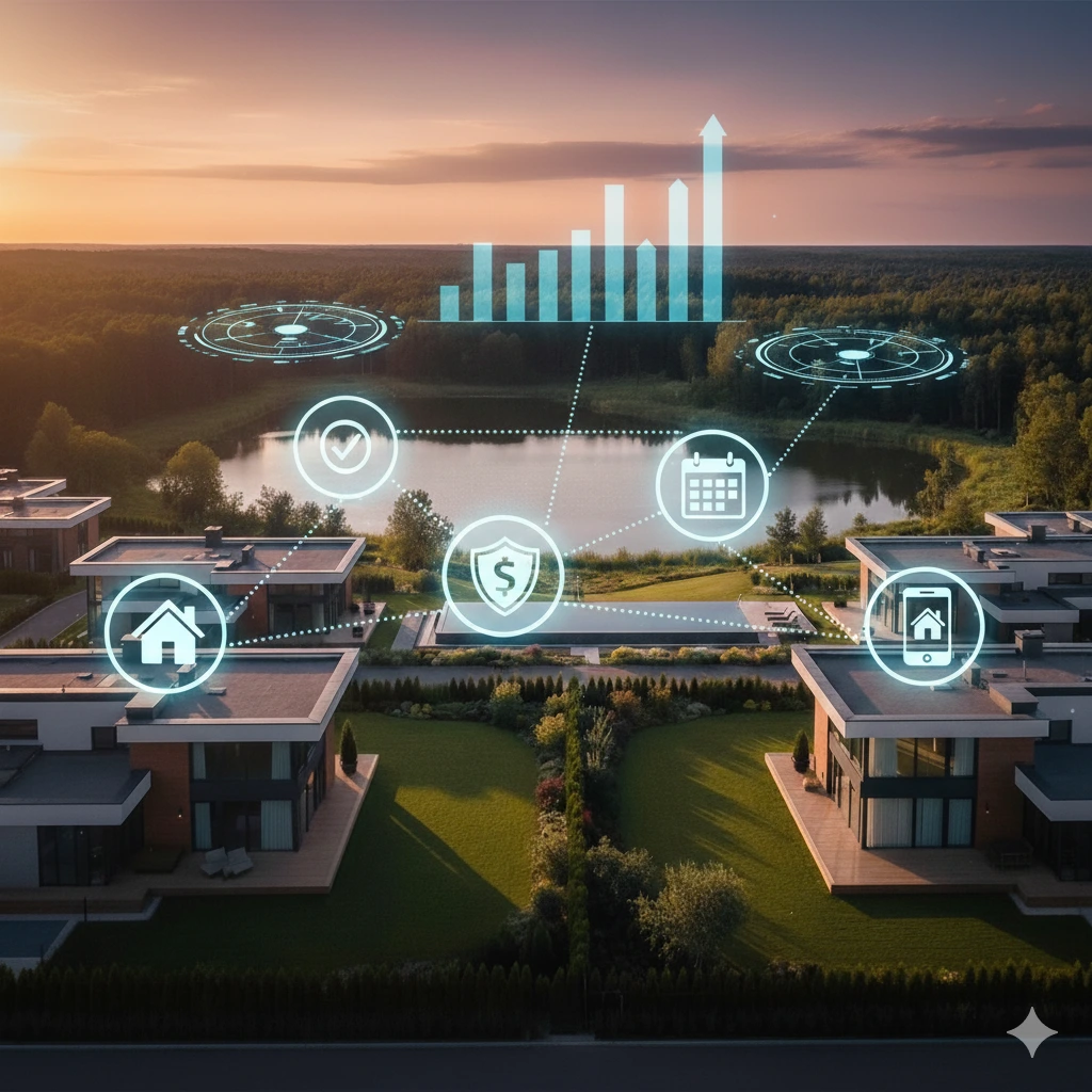 Read more about the article Real Estate Management Software: How Technology is Transforming Property Operations