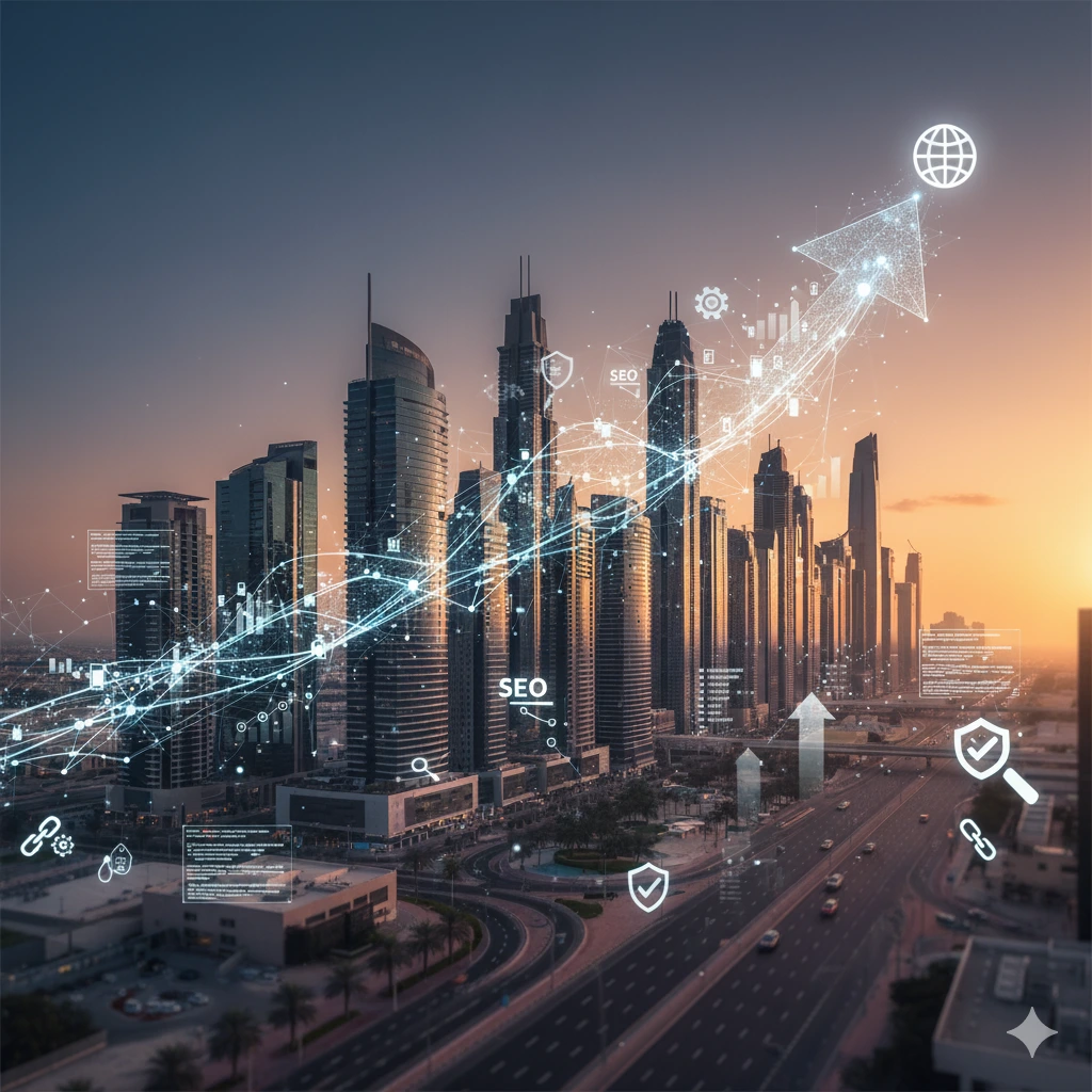 Read more about the article SEO Services in Dubai: How Adept Solution Helps Businesses Achieve Digital Growth