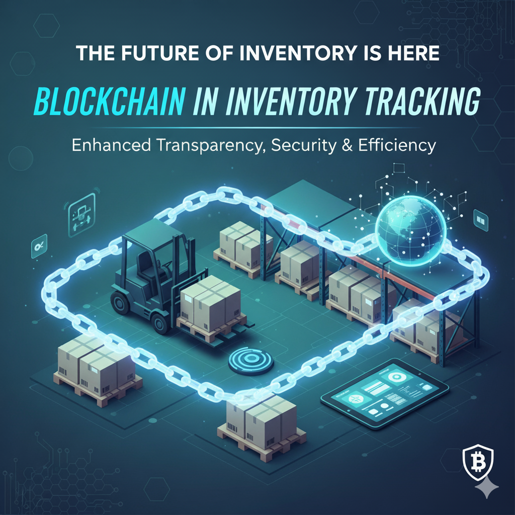 Read more about the article Blockchain in Inventory Tracking: Enhancing Transparency and Trust