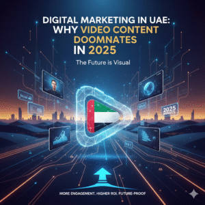 Read more about the article Digital Marketing in UAE: Why Video Content Dominates in 2025