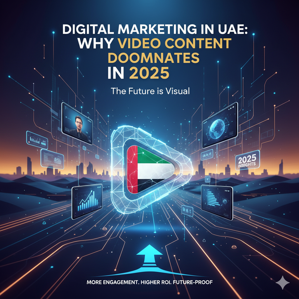 Read more about the article Digital Marketing in UAE: Why Video Content Dominates in 2025