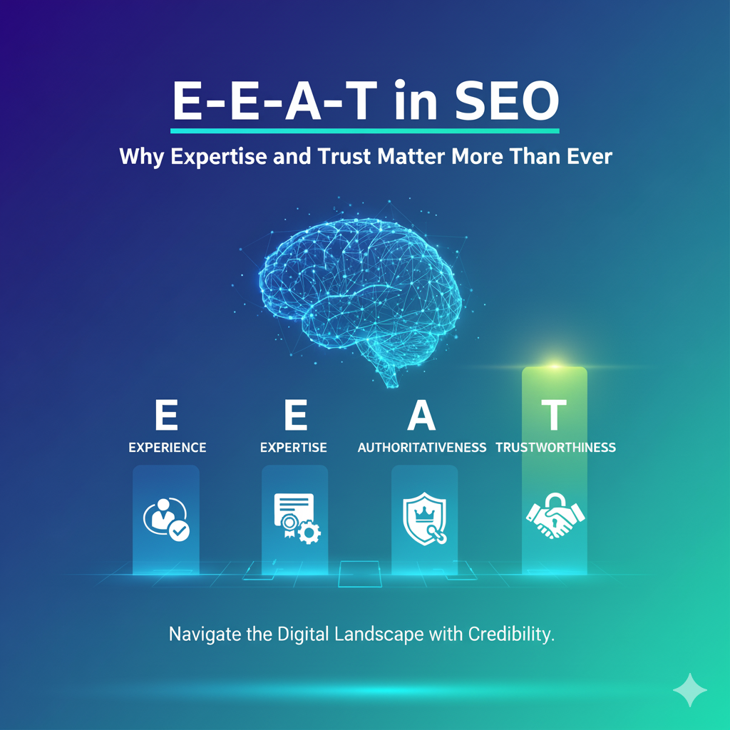 Read more about the article E-E-A-T in SEO: Why Expertise and Trust Matter More Than Ever