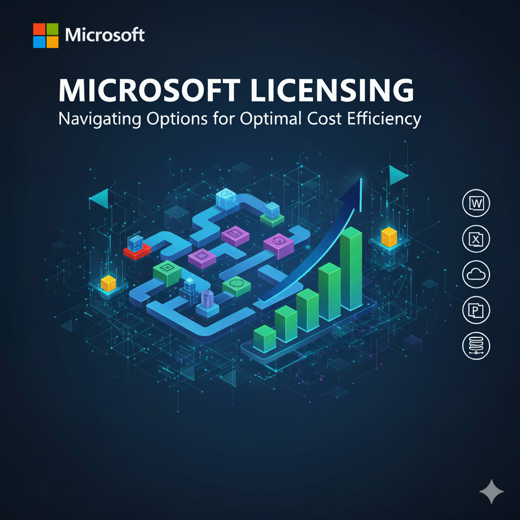 Read more about the article Microsoft Licensing: Navigating Options for Optimal Cost Efficiency