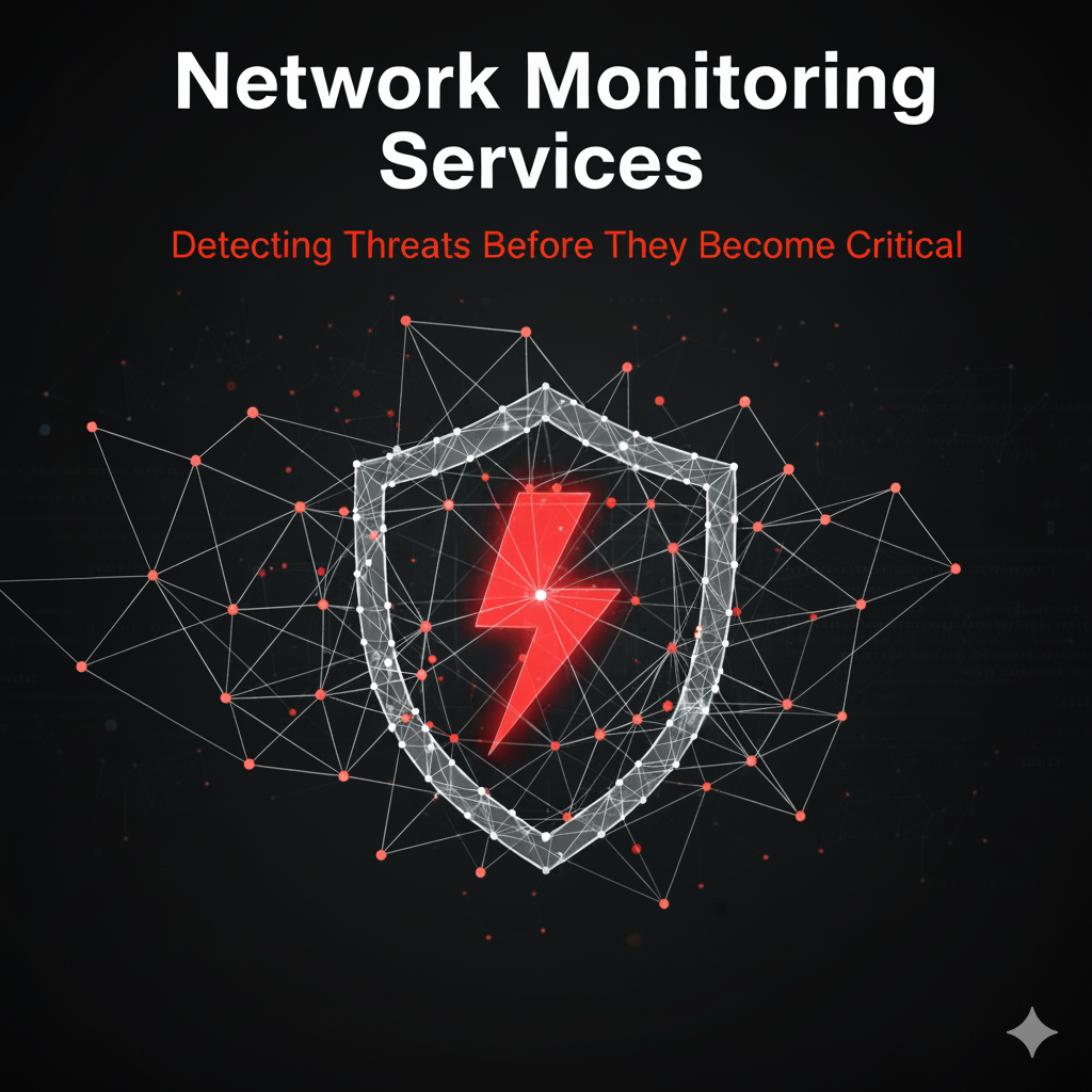 Read more about the article Network Monitoring Services: Detecting Threats Before They Become Critical