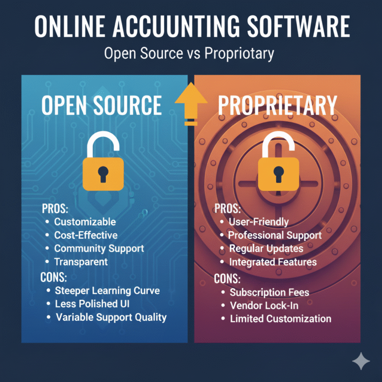Online Accounting Software: Open Source vs Proprietary – Pros and Cons ...