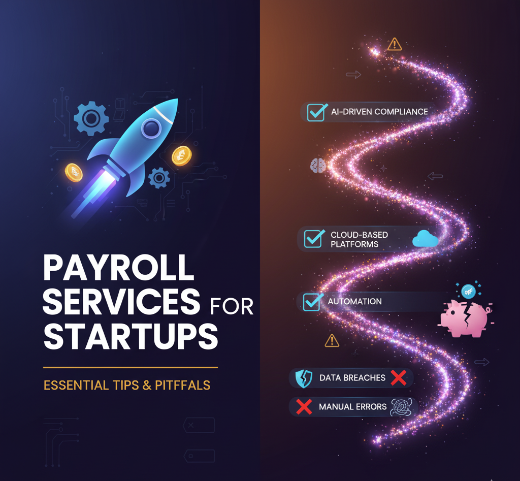 Read more about the article Payroll Services for Startups: Essential Tips & Pitfalls