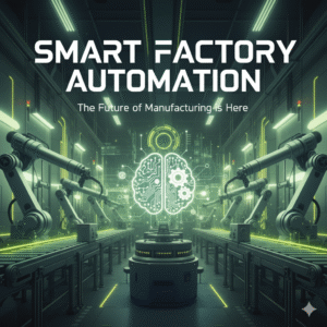 Read more about the article Smart Factory Automation: Leveraging IoT and AI for Intelligent Manufacturing