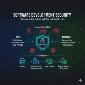 Read more about the article Software Development Security: Common Vulnerabilities and How to Prevent Them