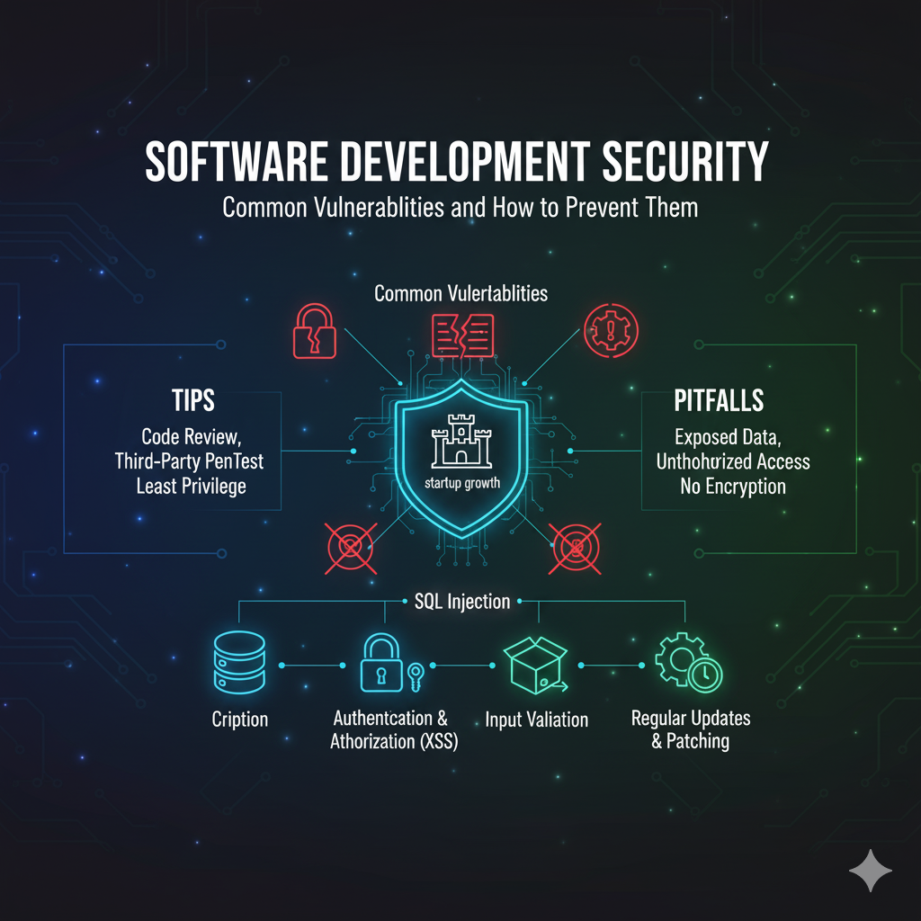 Read more about the article Software Development Security: Common Vulnerabilities and How to Prevent Them