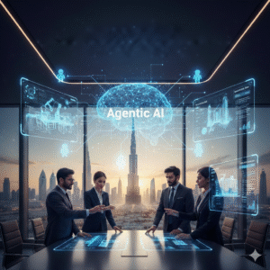 Read more about the article Beyond Automation: Why “Agentic AI” is the Must-Have Upgrade for UAE Businesses in 2026